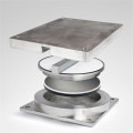 Industrial Construction Material Seismic Isolation Sliding Contact Bridge Pot Bearing